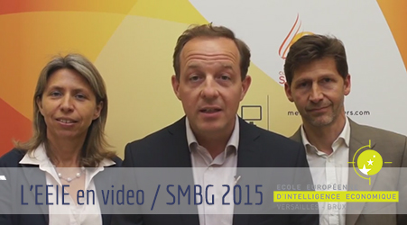 L’EEIE 2015 – 2e au SMBG – video