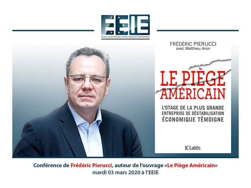 Conférence de Frédéric Pierucci