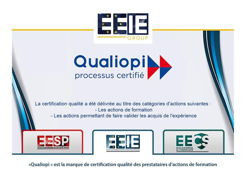 Certification Qualiopi