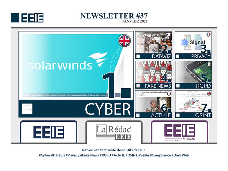 Newsletter 37 : CYBER