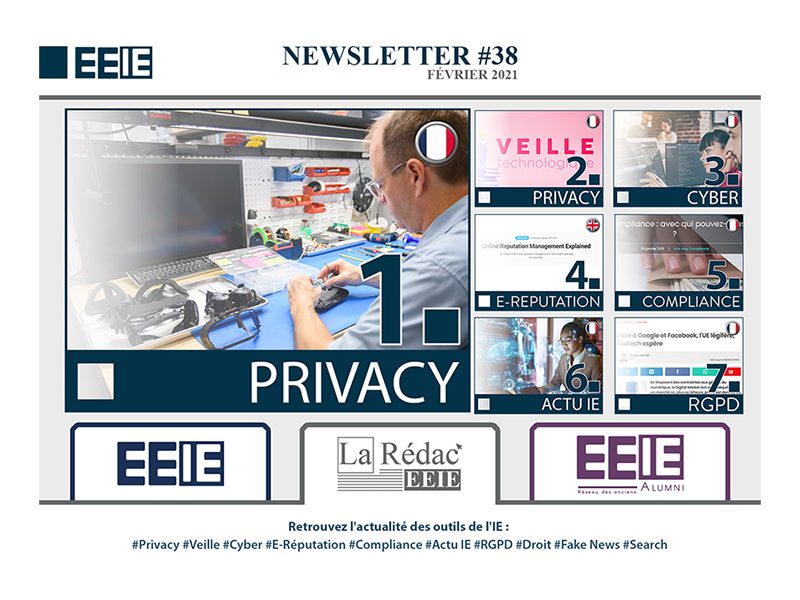 Newsletter 38 : PRIVACY