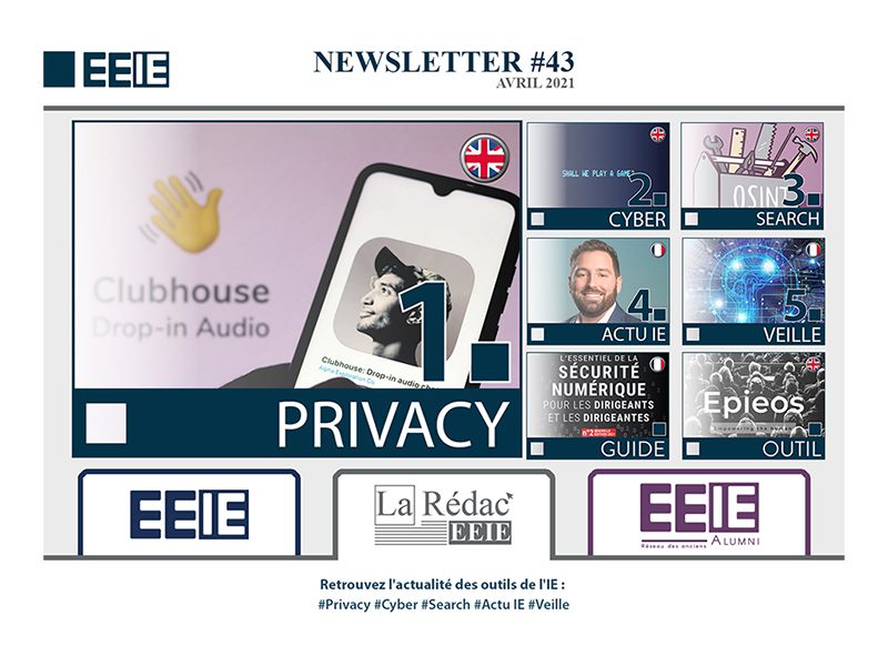 Newsletter 43 : PRIVACY