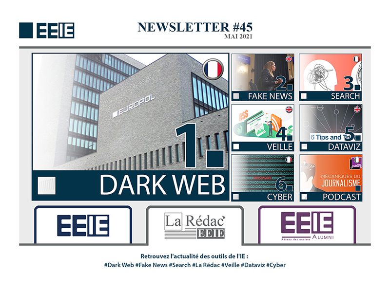 Newsletter 45 : DARK WEB