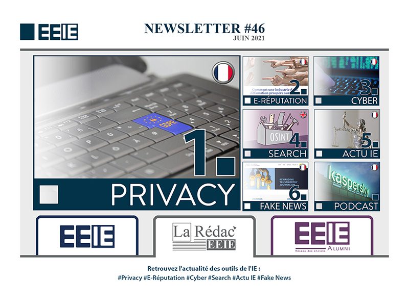 Newsletter 46 : PRIVACY