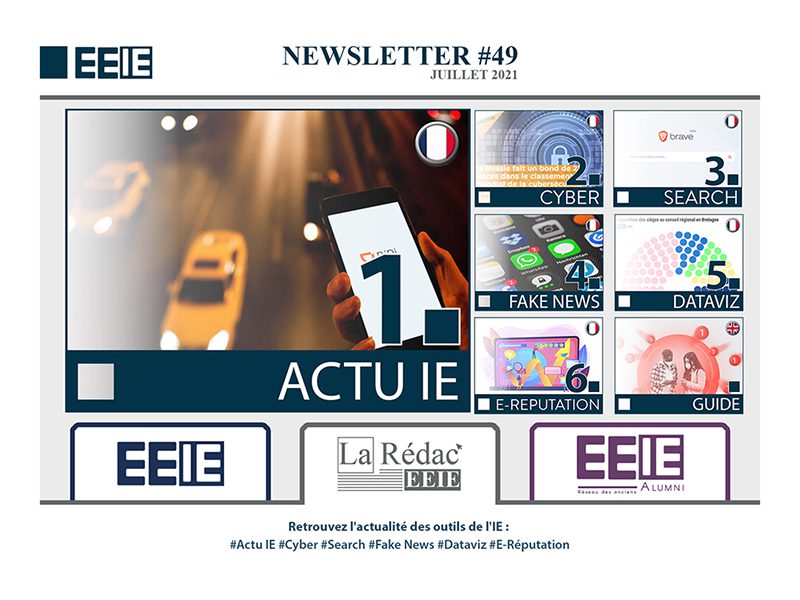 Newsletter 49 : ACTU IE