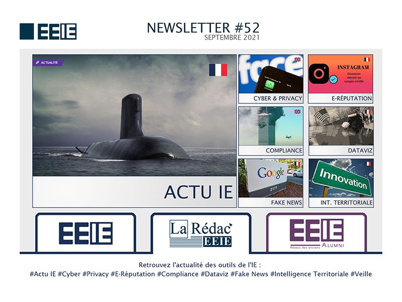 Newsletter 52 : Actu IE